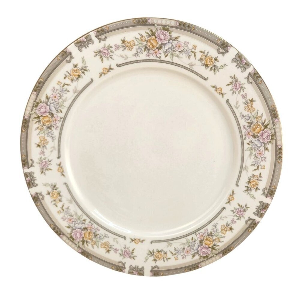 Farberware Fine China Southampton Floral Dinner Plate 1992 Pattern no. 223A 10.5